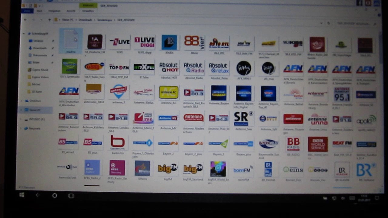 Discover Media Senderlogos download Pälzisch