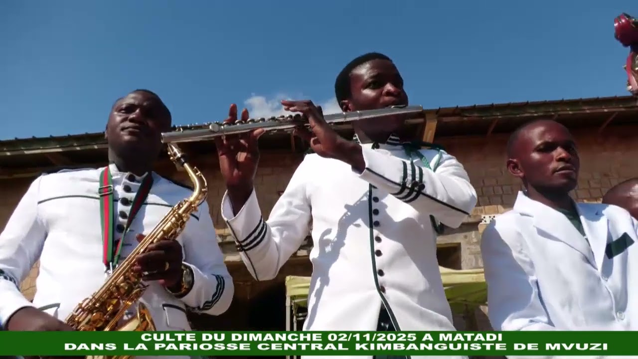 G.G.KI MATADI LIVE KIMBANGUISTE  NKANDA DIAME Abonnez-vous massivement  