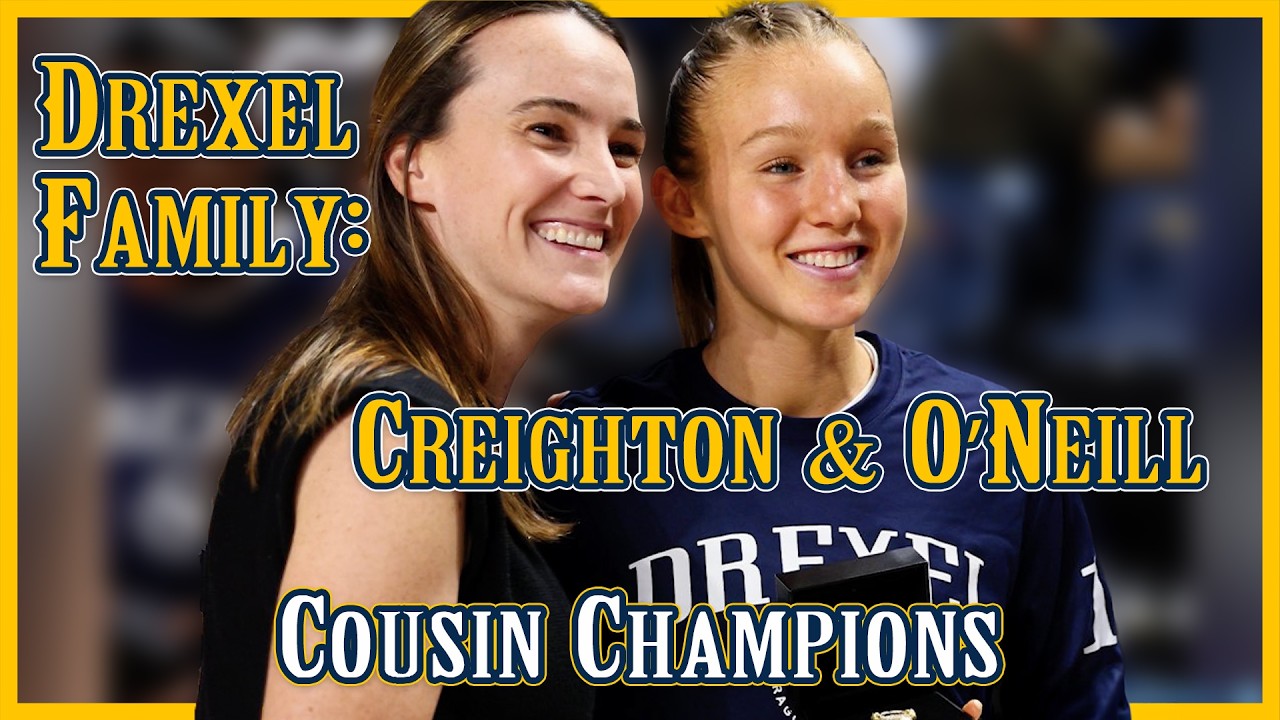 Drexel Family: Creighton & O'Neill — Cousin Champions