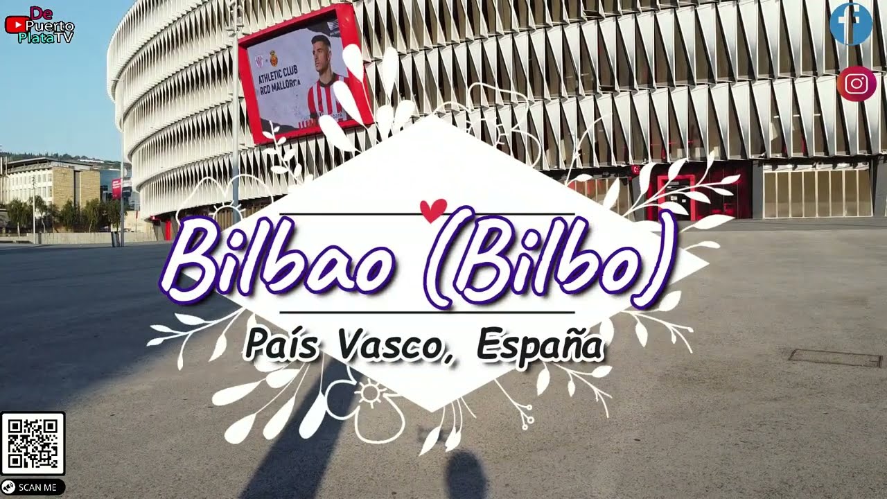 Video con Drone: Lugares de Bilbao . 
