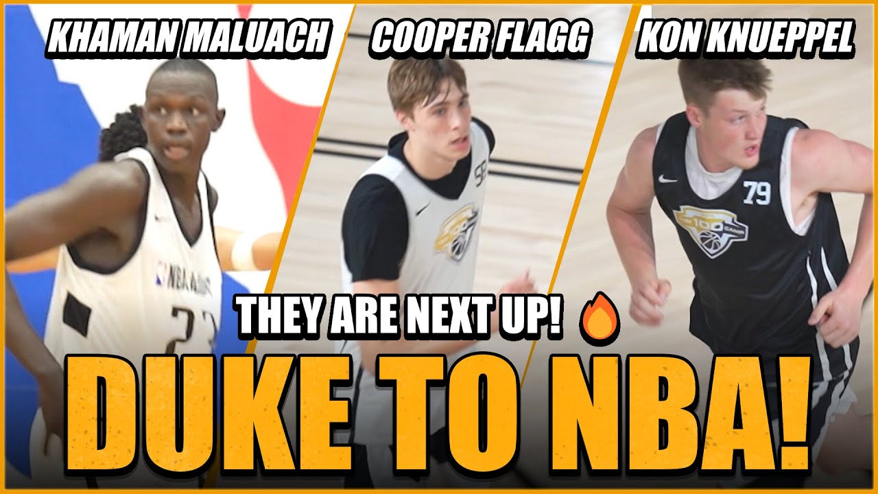 The Future of Duke Basketball Just Went CRAZY 😳 | Flagg x Knueppel x Maluach