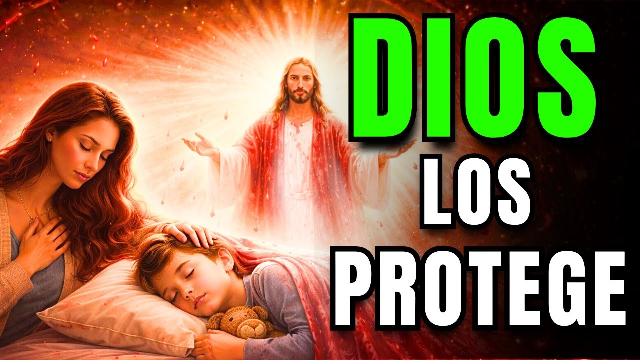 ORACIÓN PODEROSA CON LA SANGRE DE CRISTO PARA CUBRIR A TUS HIJOS DE LA ANSIEDAD Y EL MIEDO🩸