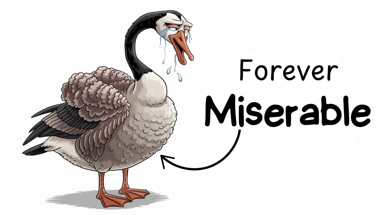 Why It Sucks To Be Born as a Goose