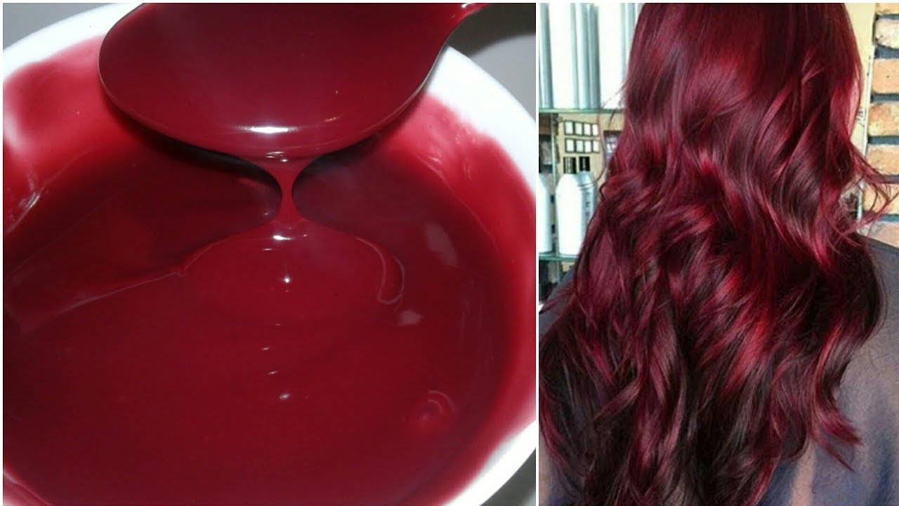 coloration  naturelle sans produits chimique.  100% Natural Homemade Hair Colour without  chemicals|