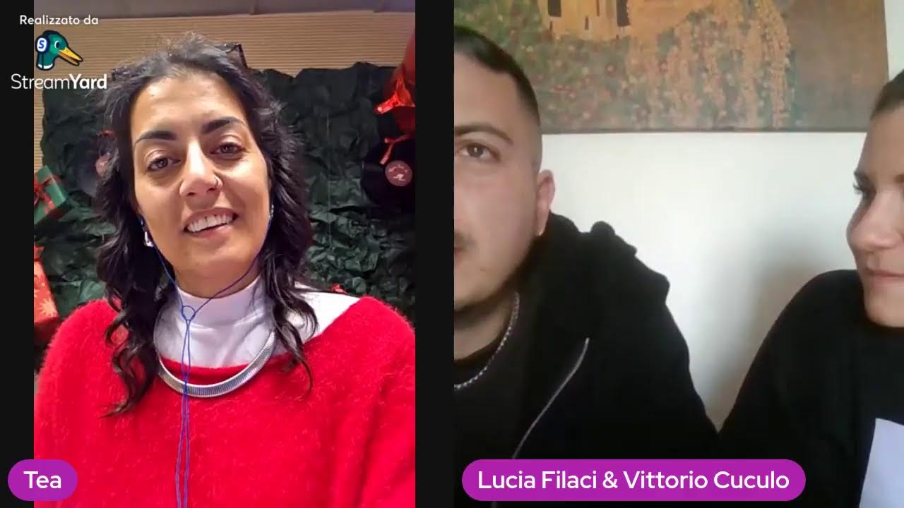 LUCIA FILACI  & VITTORIO CUCULO a Due Voci