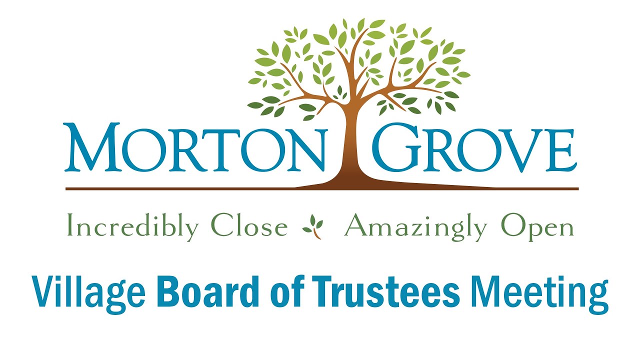 Morton Grove Village Board of Trustees Meeting October 14, 2025