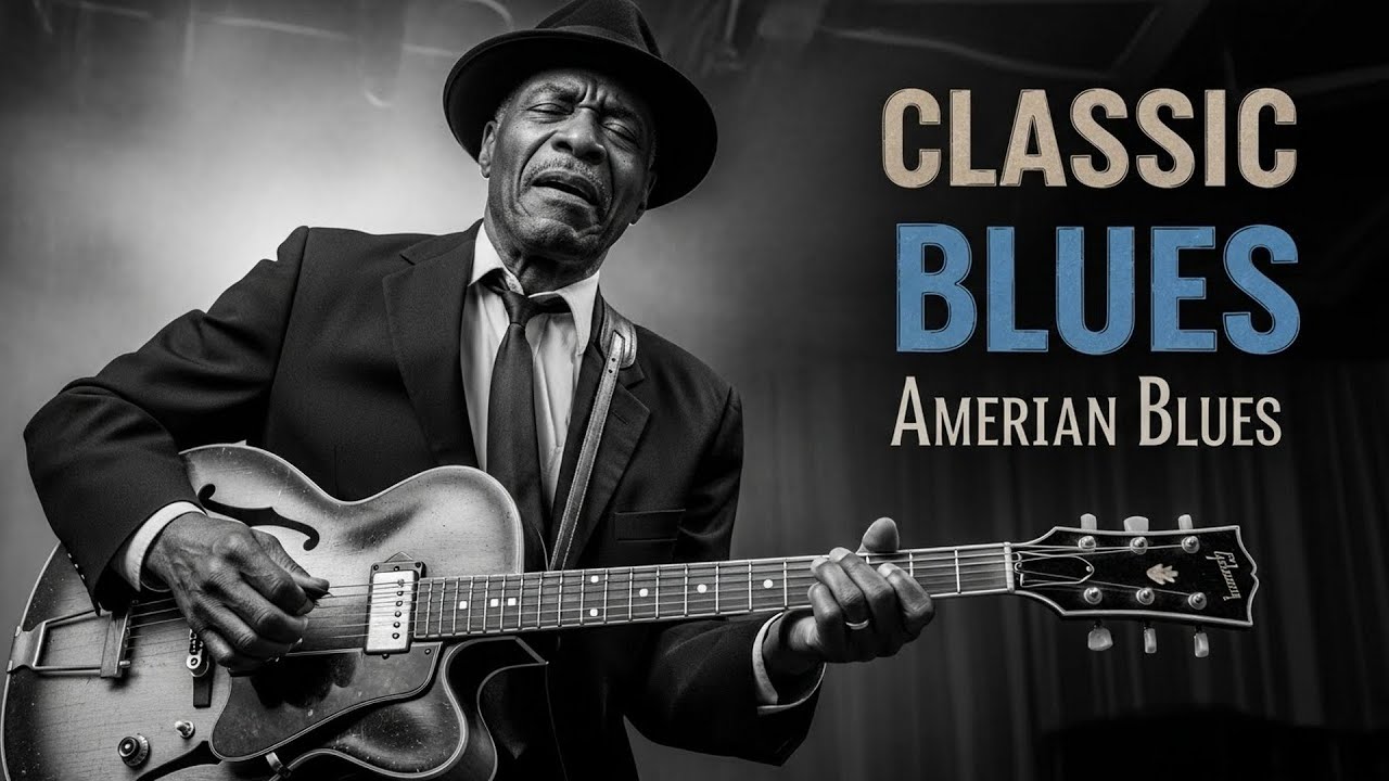 Etta James, Clapton, ZZ Top, Jimi Hendrix Inspired Emotional Lady Blues Rock Nostalgic Night Flame