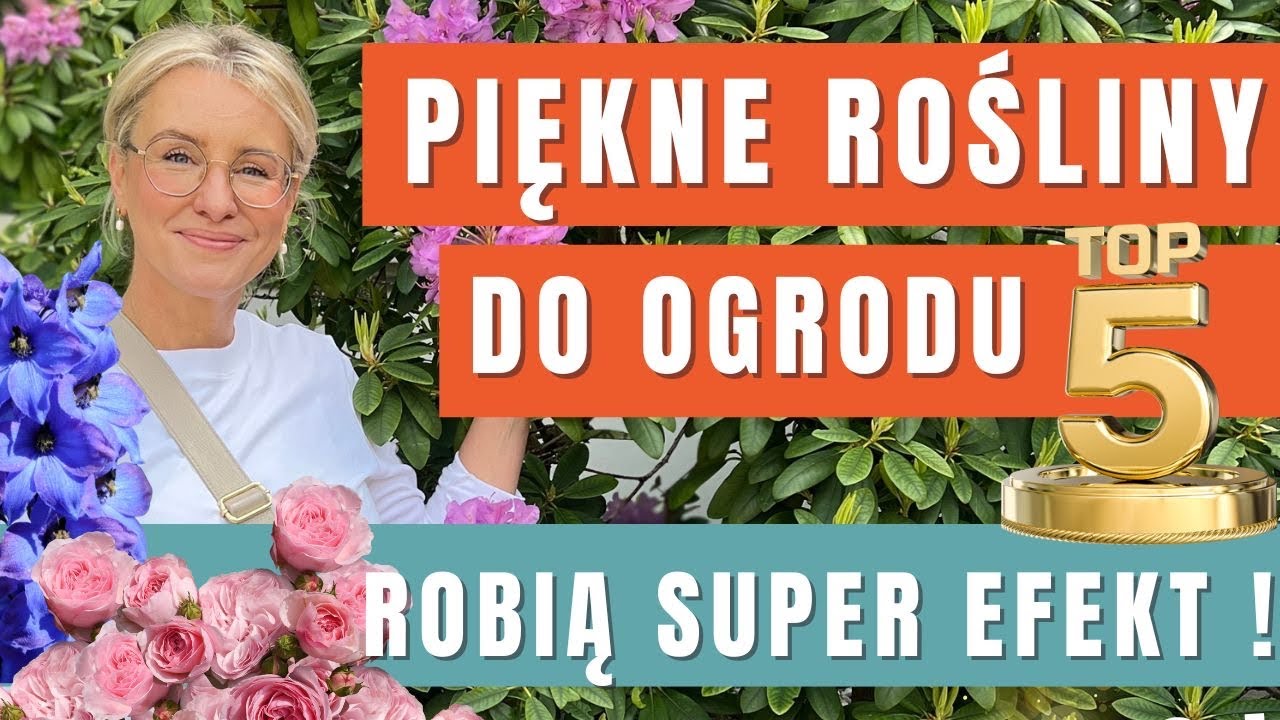 TOP 5 ROŚLIN do twojego ogrodu. NAJPIĘKNIEJSZE! GREEN CANOE / ogr&oacute;d