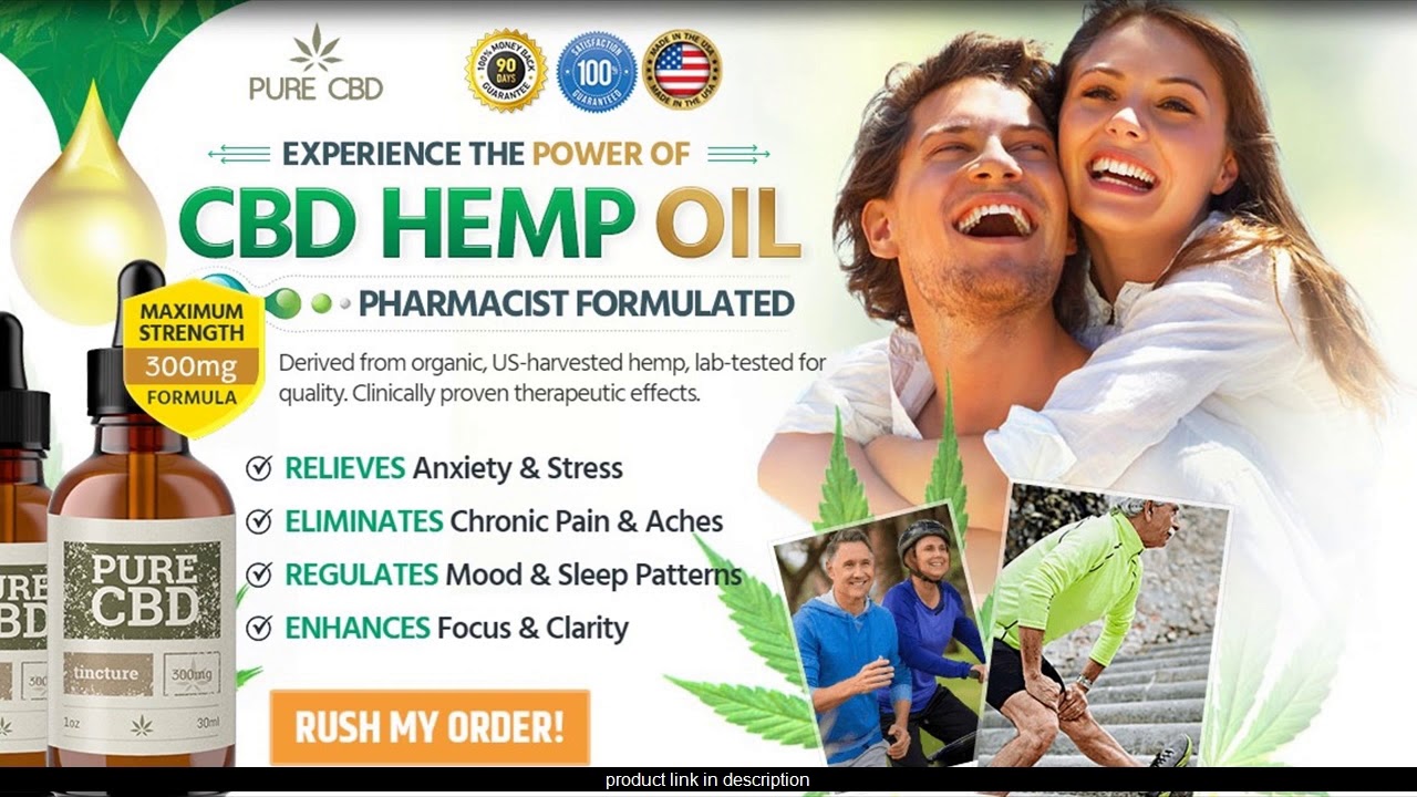Pure Cbd Oil 300 Mg
