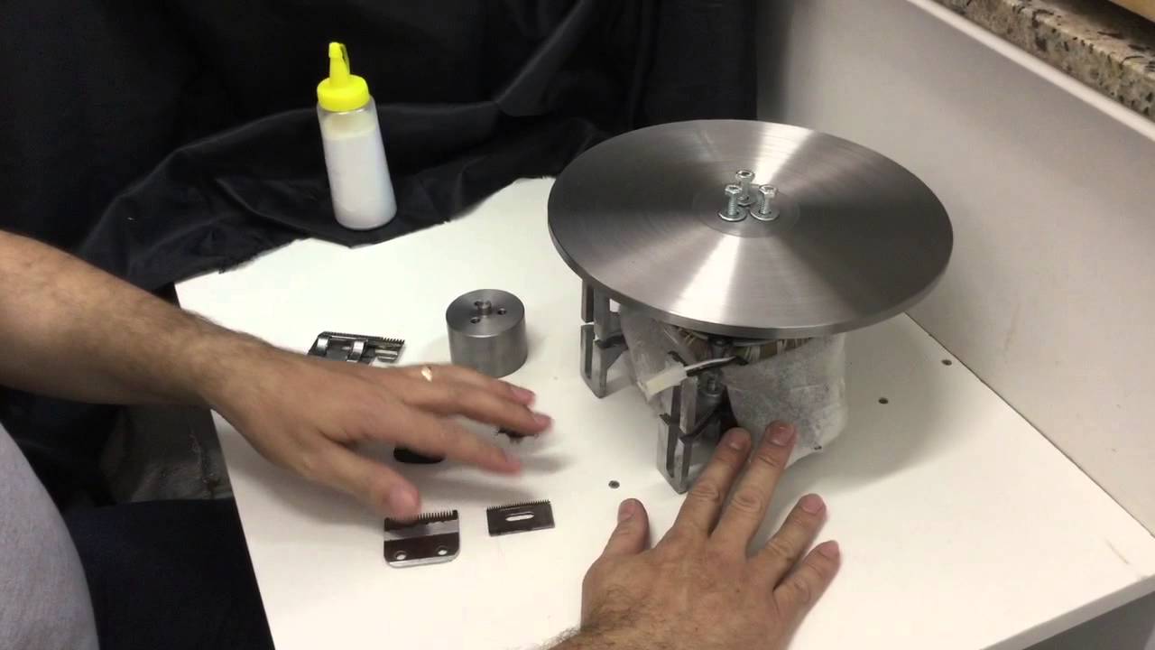 Kit para montar máquina de afiação