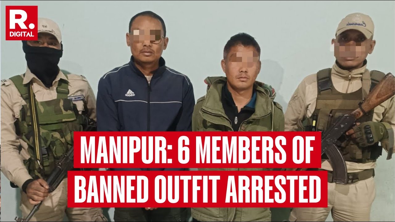 Manipur Violence: Security Forces Arrested 6 Members Of Banned Outfit, Recover 2 IEDs And 1 Bomb