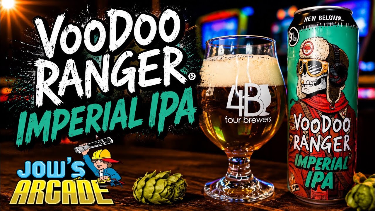 New Belgium - VooDoo Ranger Imperial IPA - 9% ABV