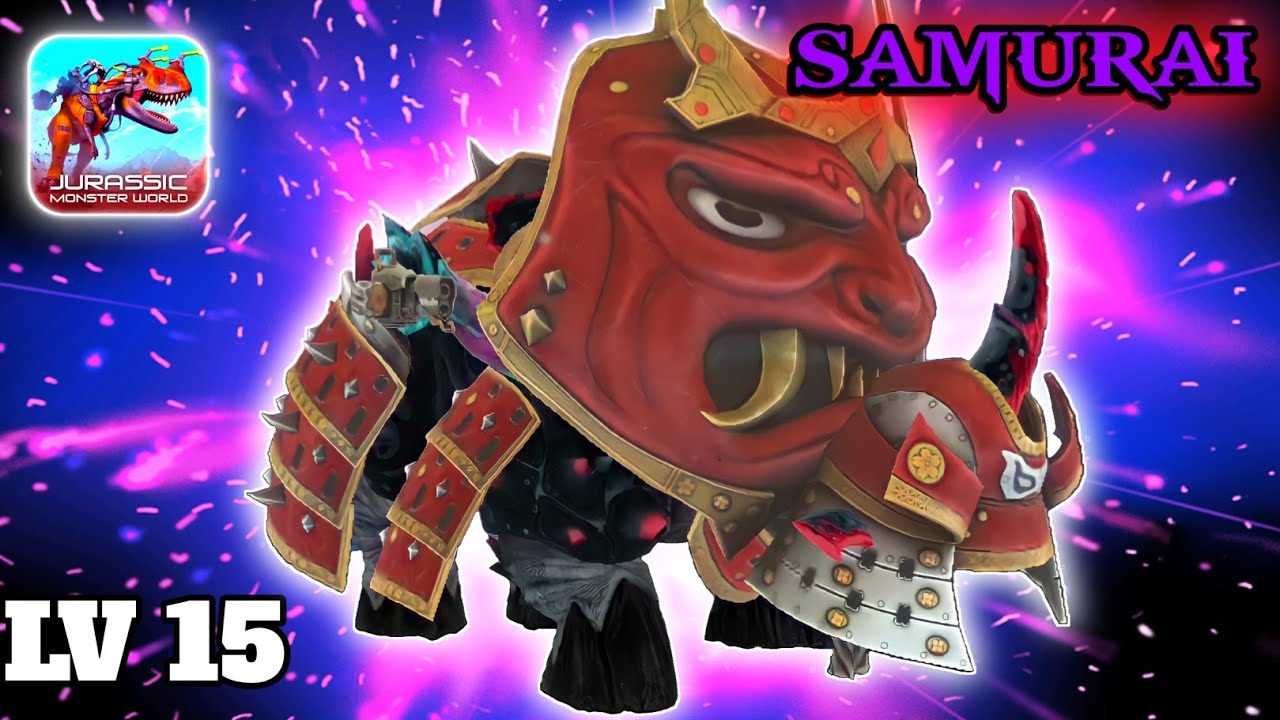 S. Pentaceratops SAMURAI skin , Jurrasic Monster World