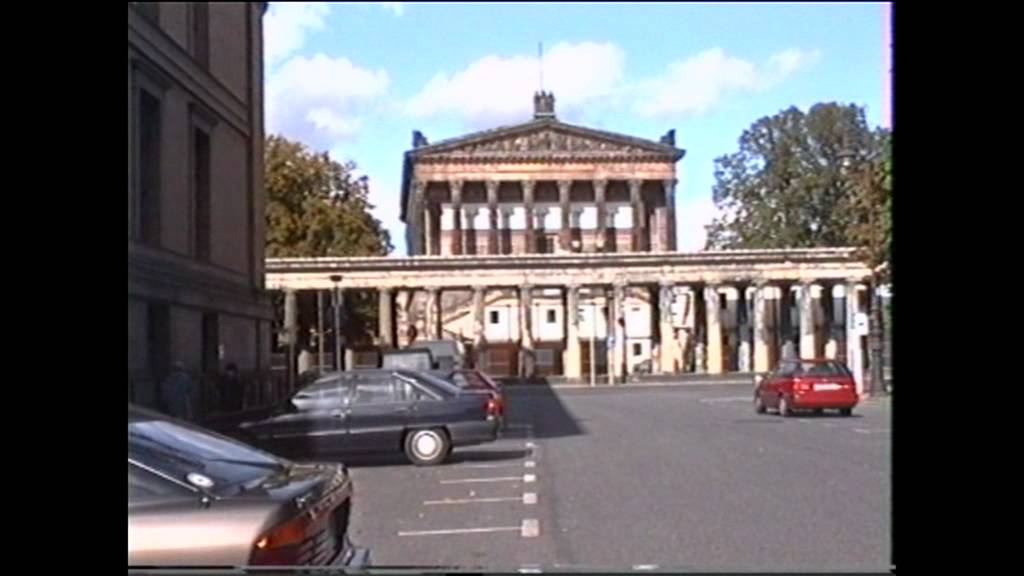Berlin, eine Tour kurz nach der Wende