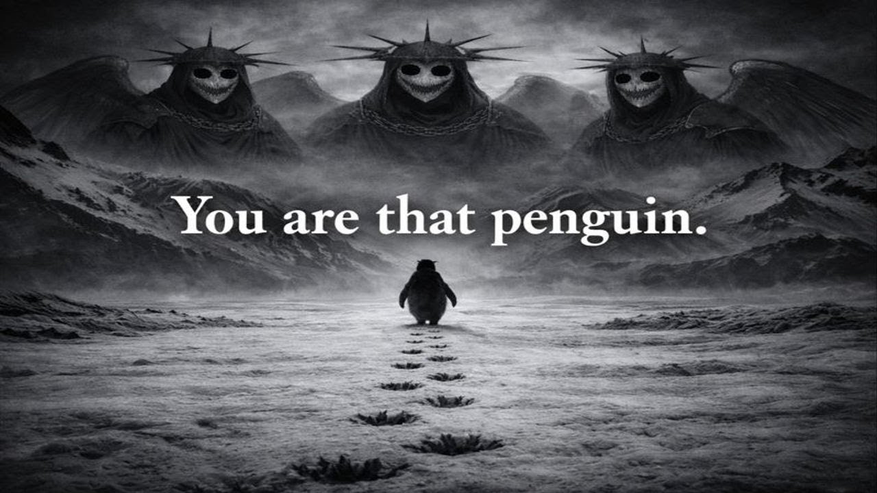 𝐘𝐨𝐮 𝐚𝐫𝐞 𝐭𝐡𝐚𝐭 𝐩𝐞𝐧𝐠𝐮𝐢𝐧.
