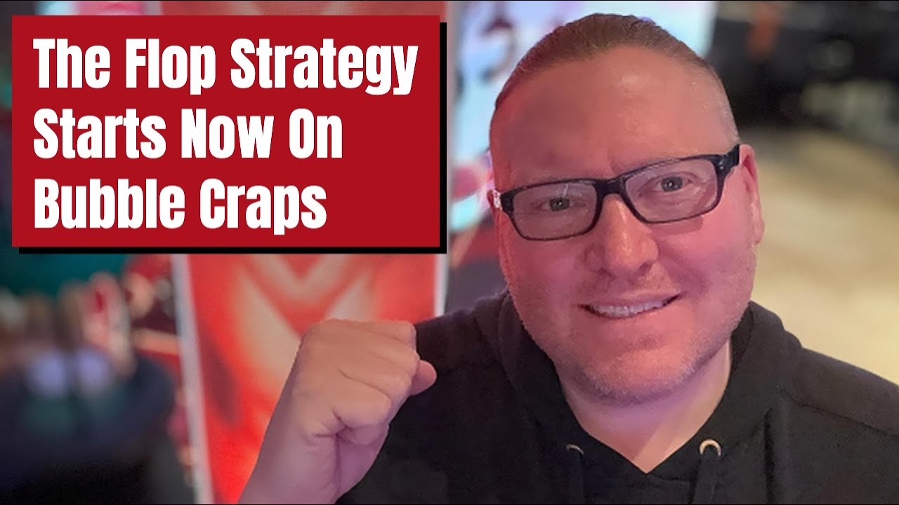 New Craps Series: The Adunja Flop Strategy Begins