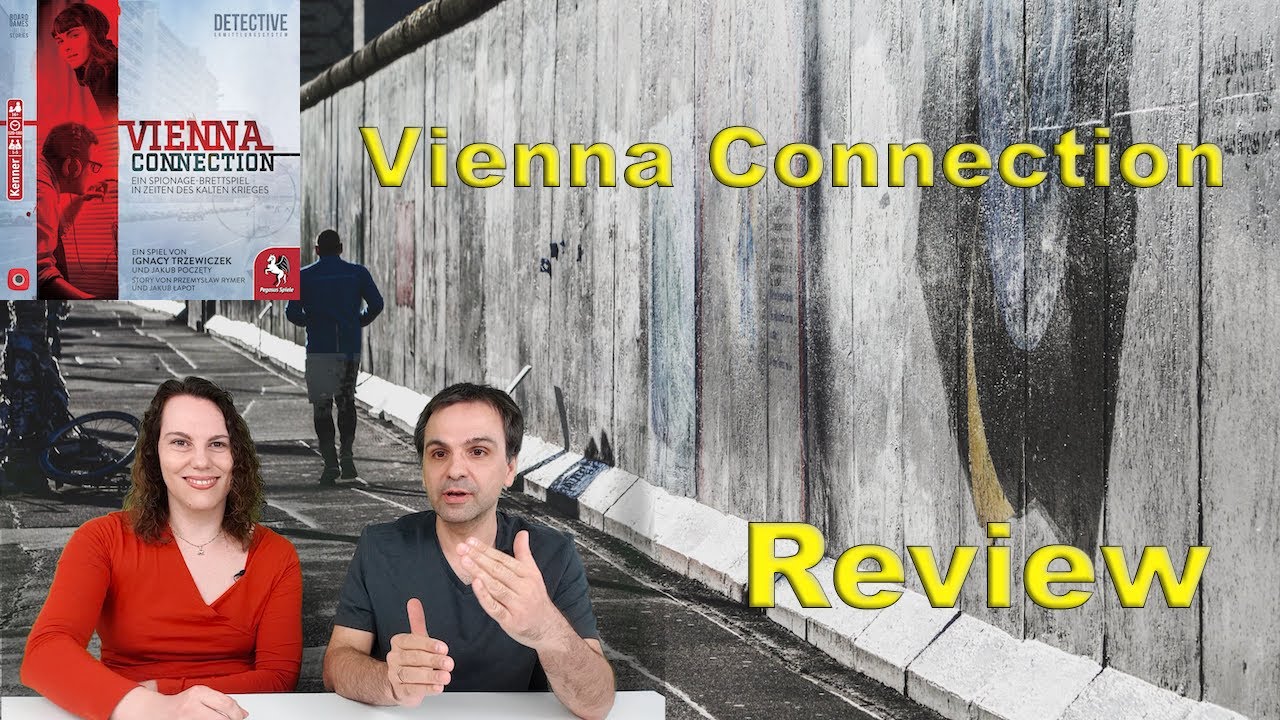 Vienna Connection - Brettspiel Rezension