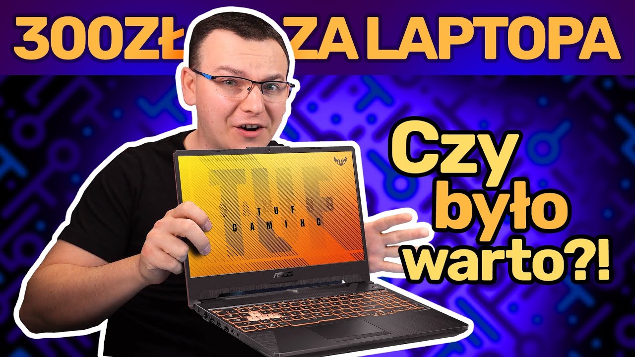 DAŁEM 300 PLN za LAPTOPA 