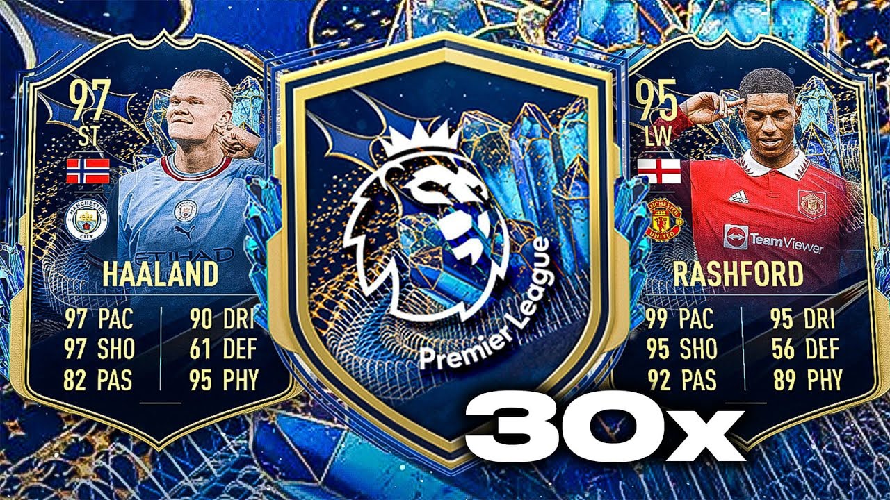 30x PREMIER LEAGUE TOTS GUARANTEED PACKS! #FIFA23 ULTIMATE TEAM