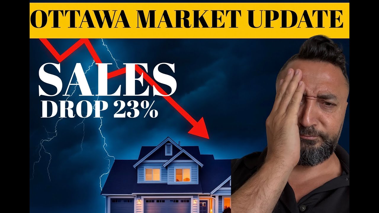 Sales Still Down But Something is Quietly Changing | Ottawa Market Update August 2025