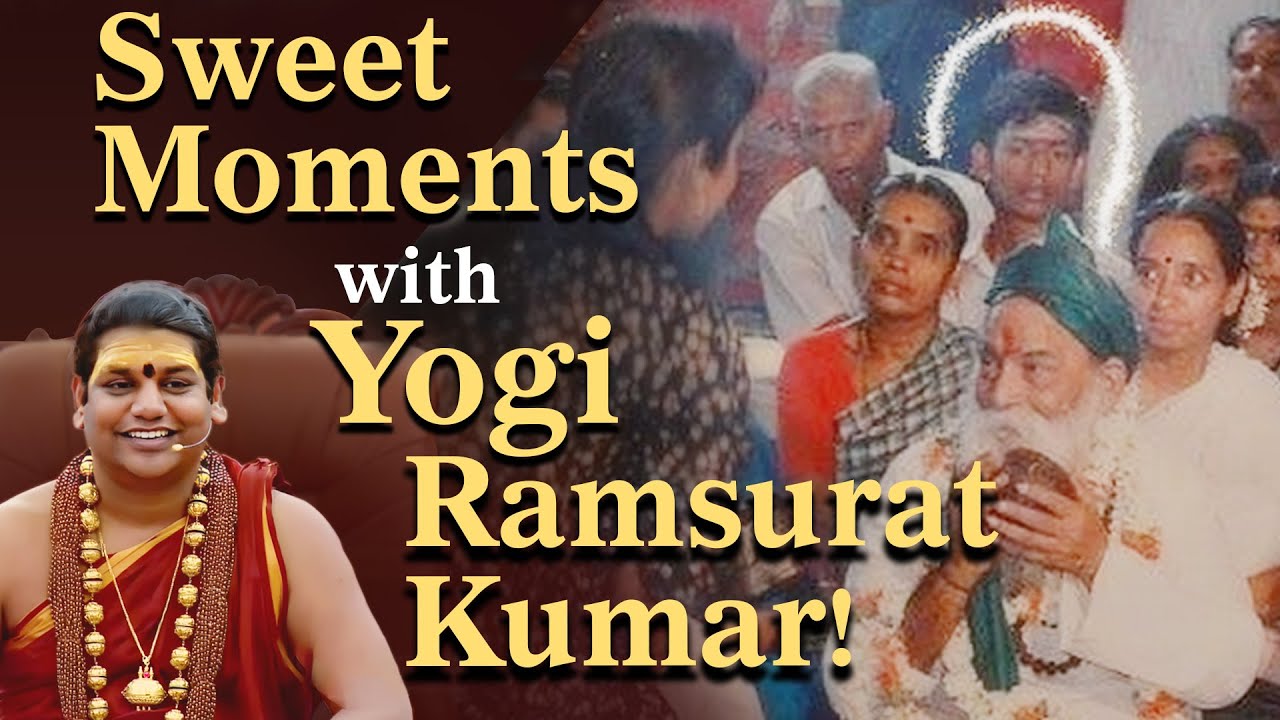 Unforgettable Moments with Yogi Ramsuratkumar | The SPH about His Guru