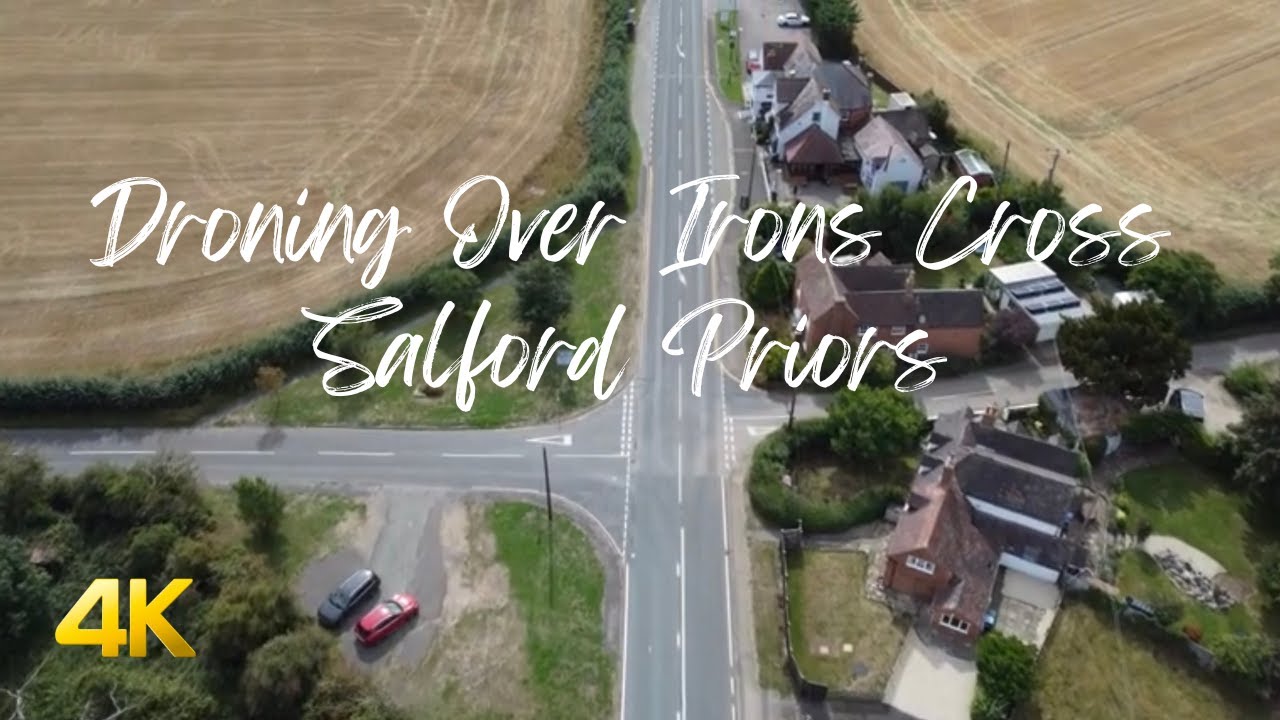 Droning Over Irons Cross, Salford Priors