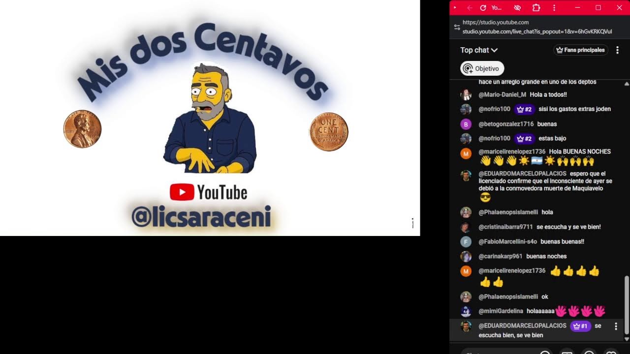 caaaaaaaaaarryyyyyyy trade; HOY en "Gustavo te cuenta" lanzamiento oficial