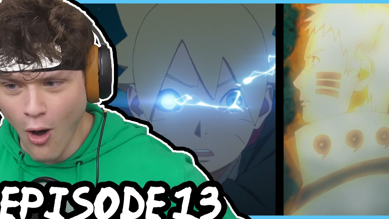 SUMIRE IS THE ENEMY?! || NUE SUMMONED AND ATTACKS KONOHA! || Boruto REACTION: Episode 13
