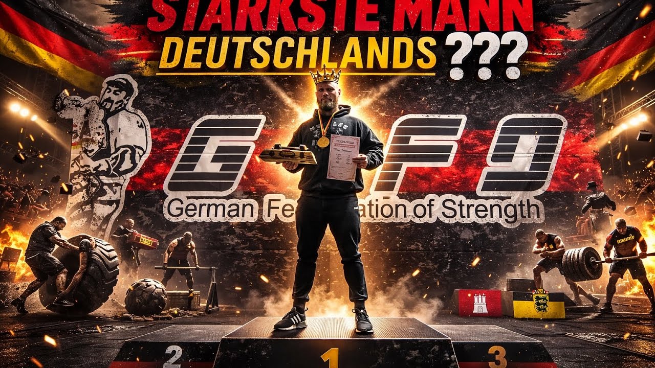 STÄRSTE MANN DEUTSCHLANDS???