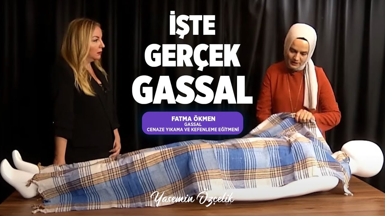 ÖLÜNCE NASIL YIKANACAĞIZ?