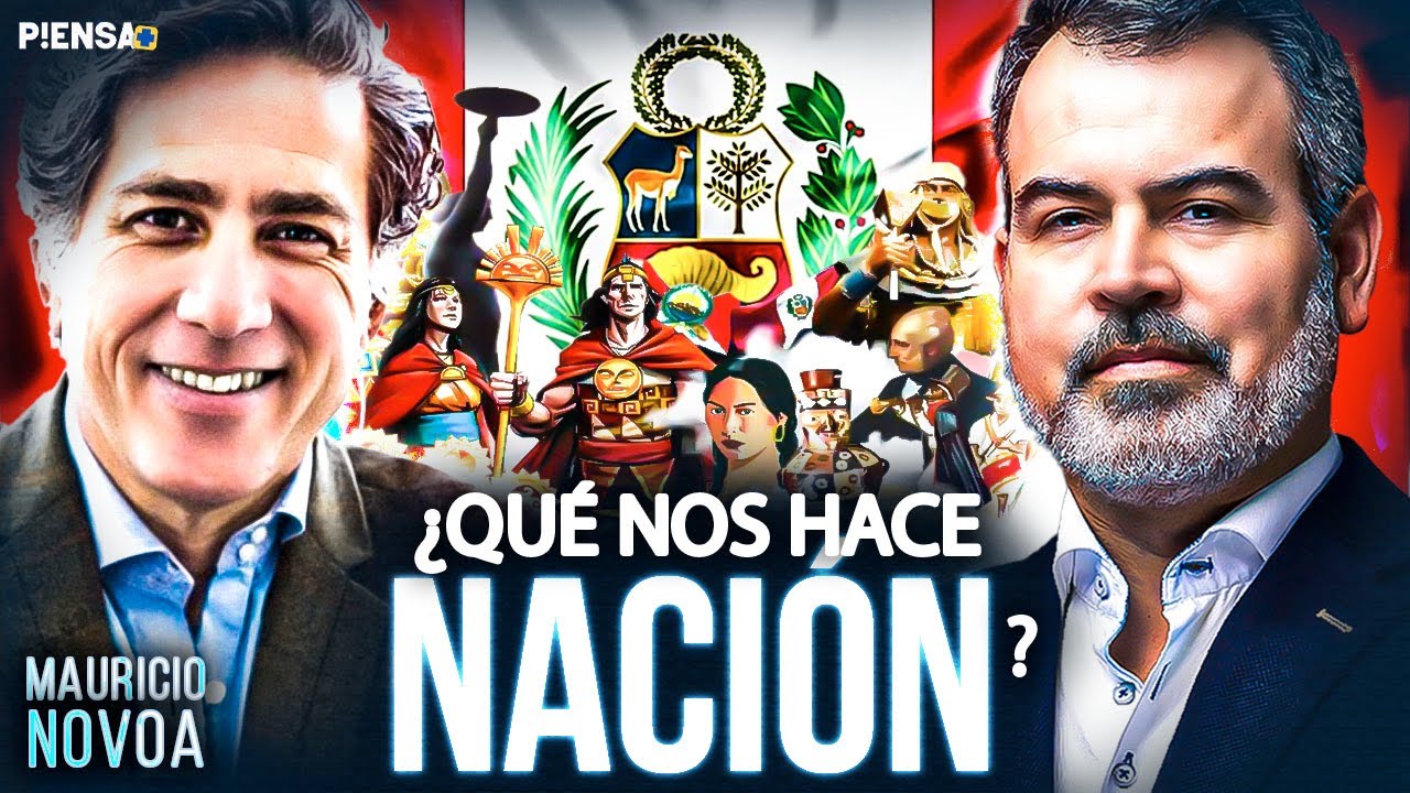 Perú ¿Una república por accidente? 🇵🇪 | Mauricio Novoa con Miklos Lukacs | Piensa+