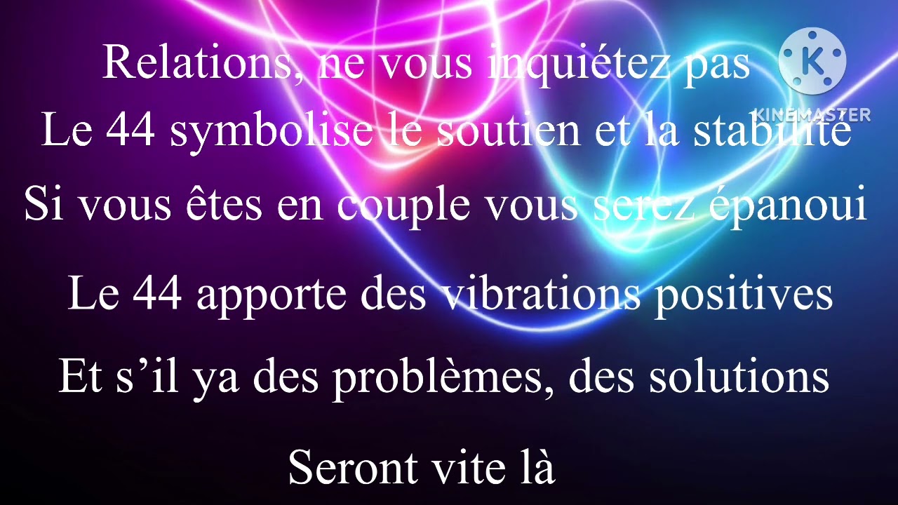 12/ Le nombre 44 et le parcours de flammes jumelles