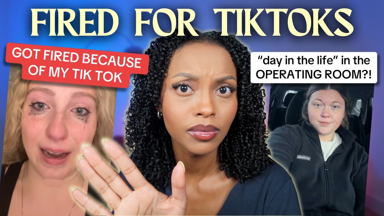 Тренды в TikTok приводят к увольнению людей.