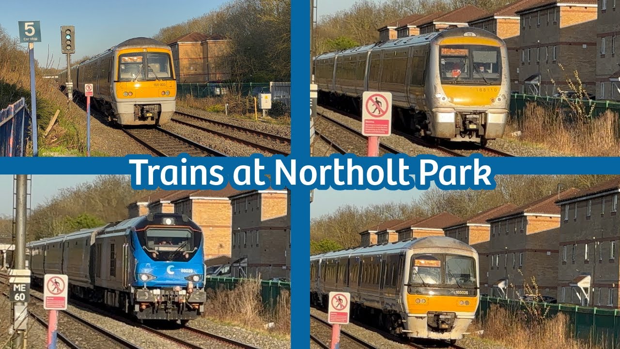 A Few Trains At Northolt Park (18/3/26)