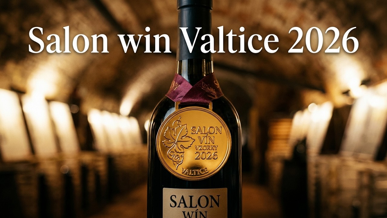 Salon Win Republiki Czeskiej. 2026. Zasady degustacji wina oraz przegląd wybranych win.