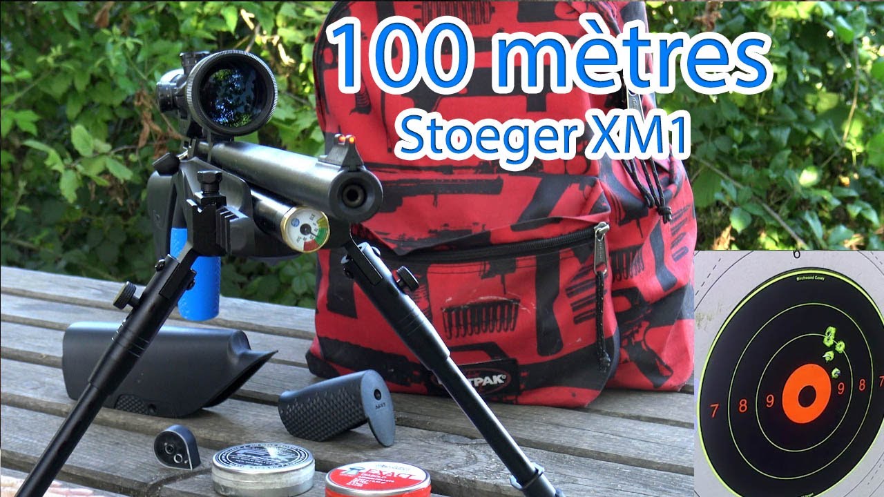 Stoeger XM1, tir à 100 mètres Incroyablement Précis , carabine à plombs PCP
