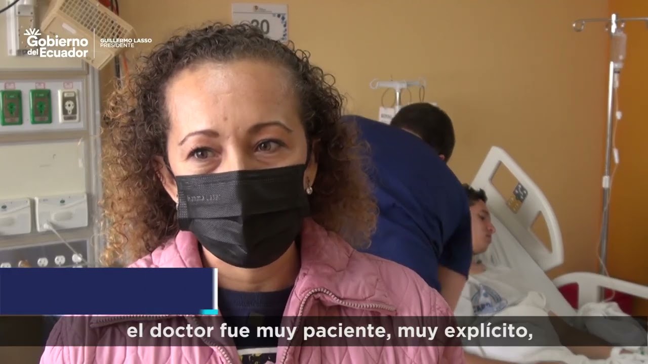 Testimonio exitoso | Primer procedimiento de cardio neuroablación en el Hospital de Eugenio Espejo