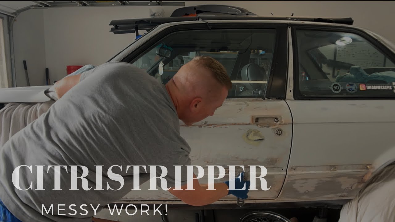 Fast Paint Removal Method for BMW E30