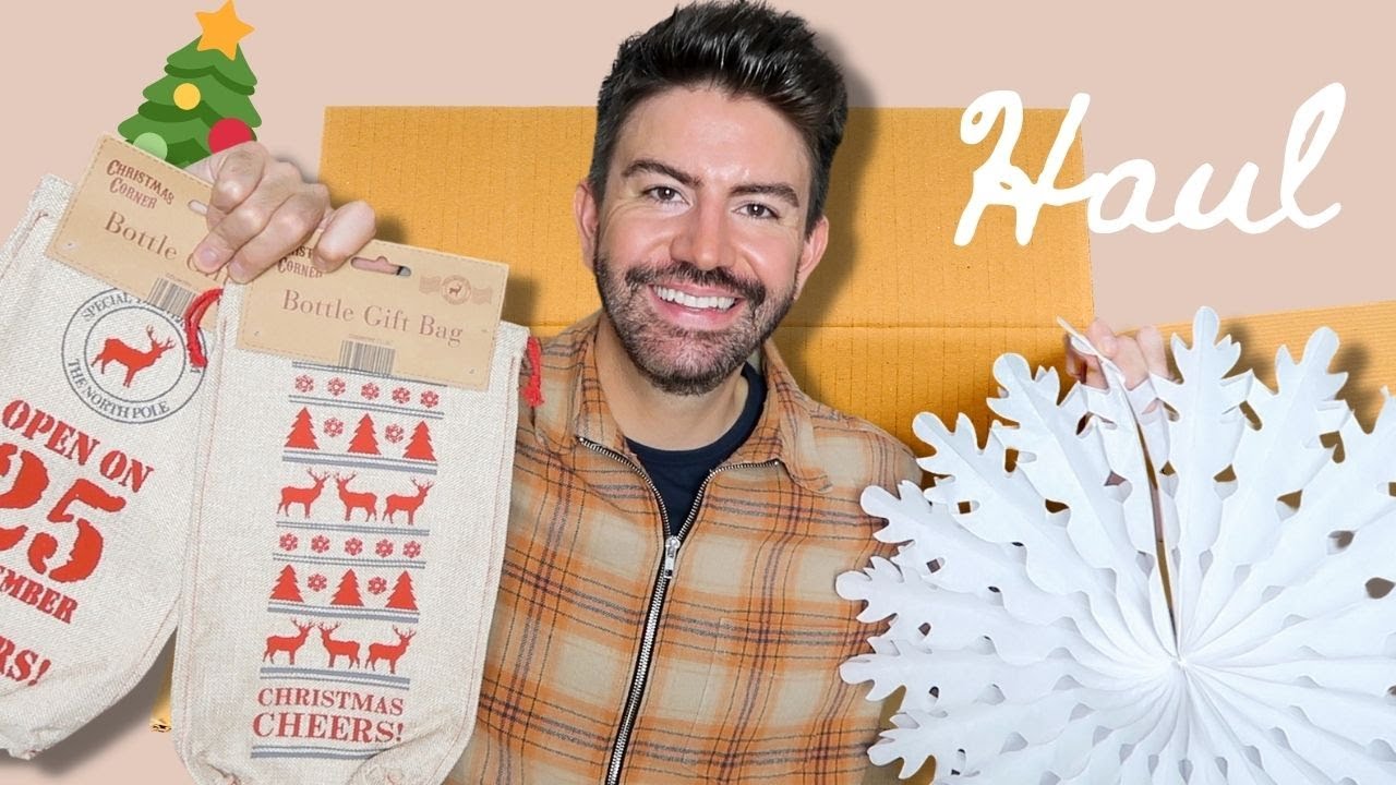 BARGAIN HAUL! CHRISTMAS, FOOD, HOMEWARE | MR CARRINGTON | AD