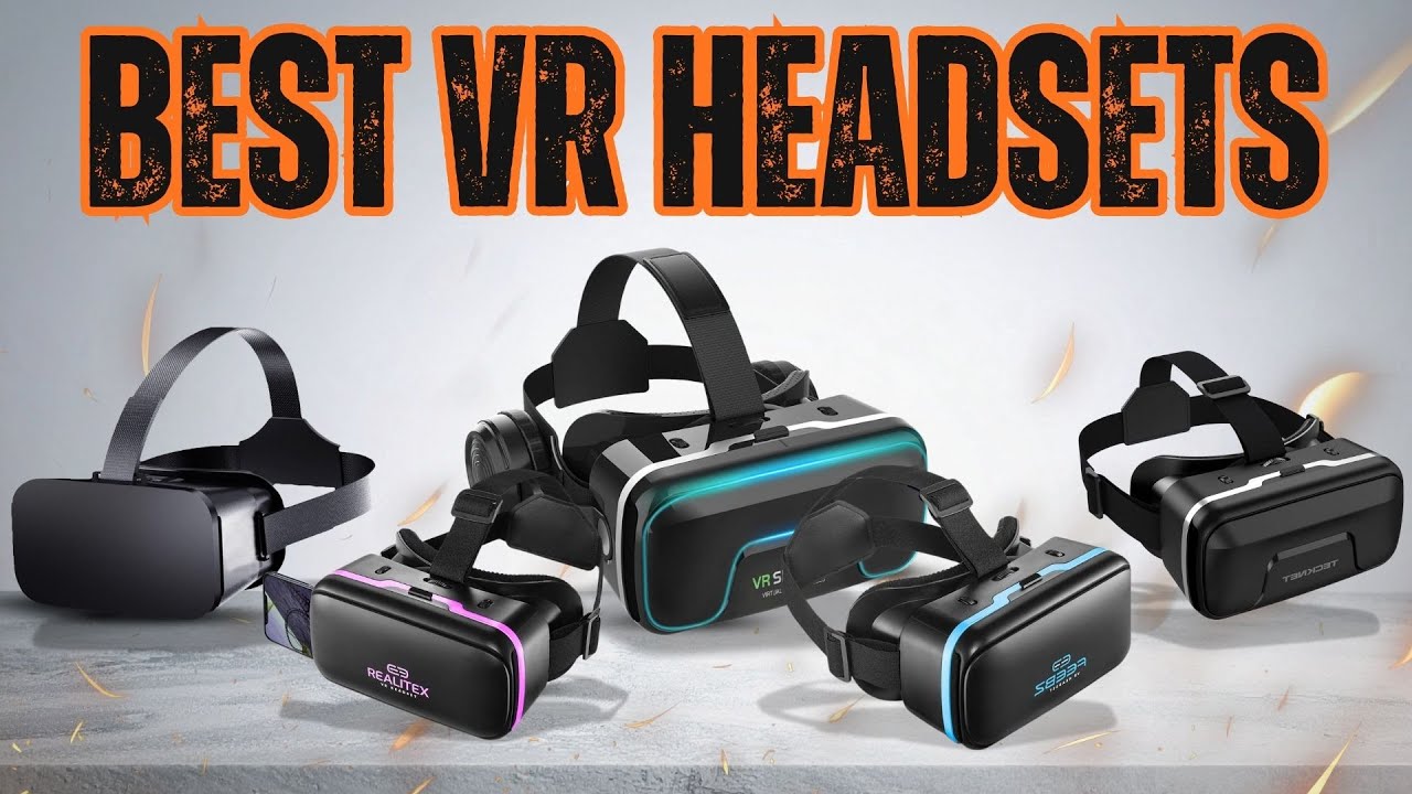 🎮 Top 5 VR Headsets for Phone (2026) &ndash; Best for Beginners, Kids & Gaming!