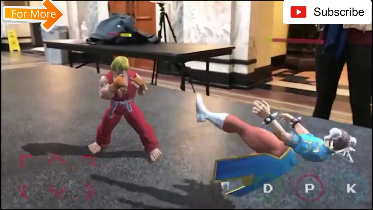 Street Fighter II: AR gives new life to video game
