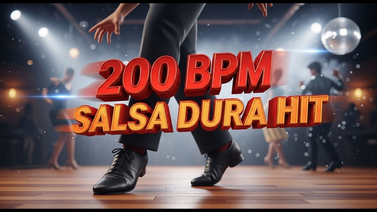 200 BPM Salsa Dura Hit | High Energy NYC Style | Salsa Rhythm Lab