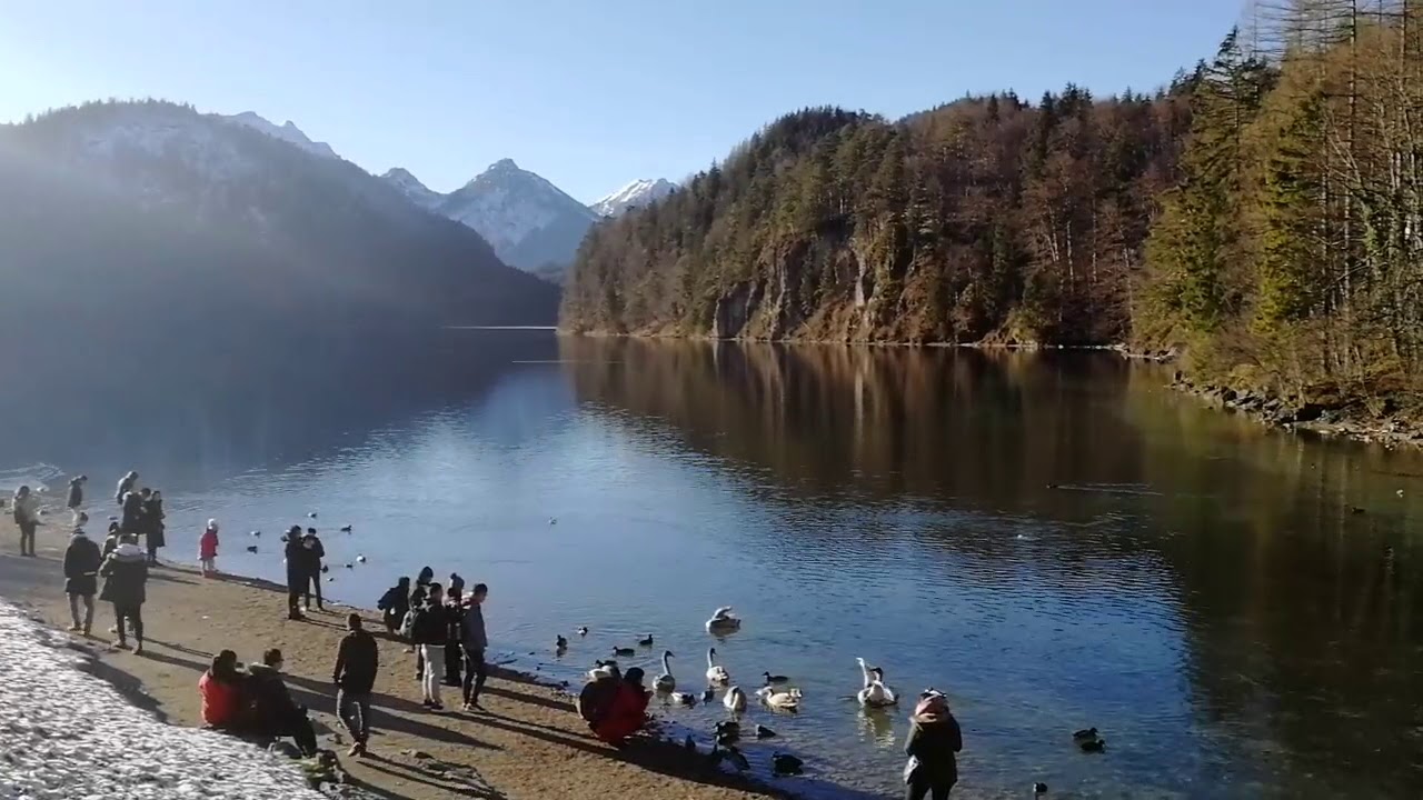 Альпзее / Alpsee (рядом с замком  Neuschwanstein)