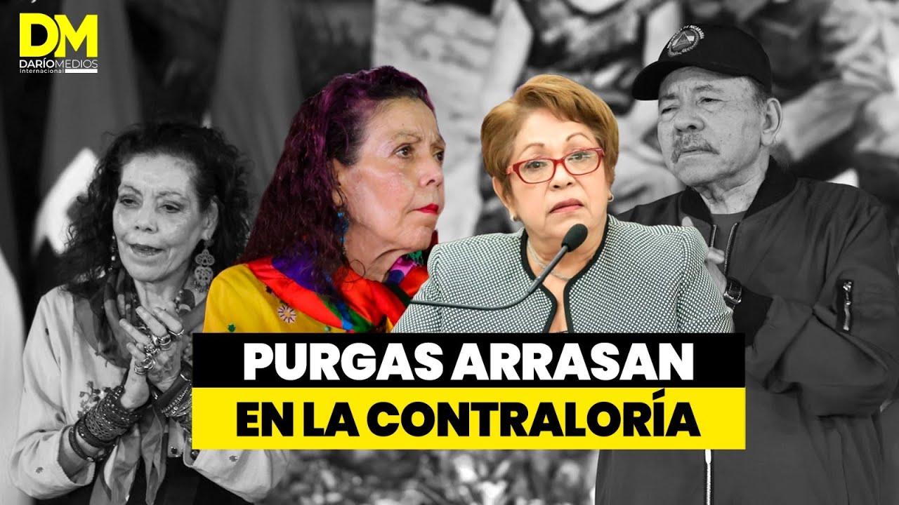 ⚠️🔴 Barredora de Murillo manda a purgar la Contraloría General de la República