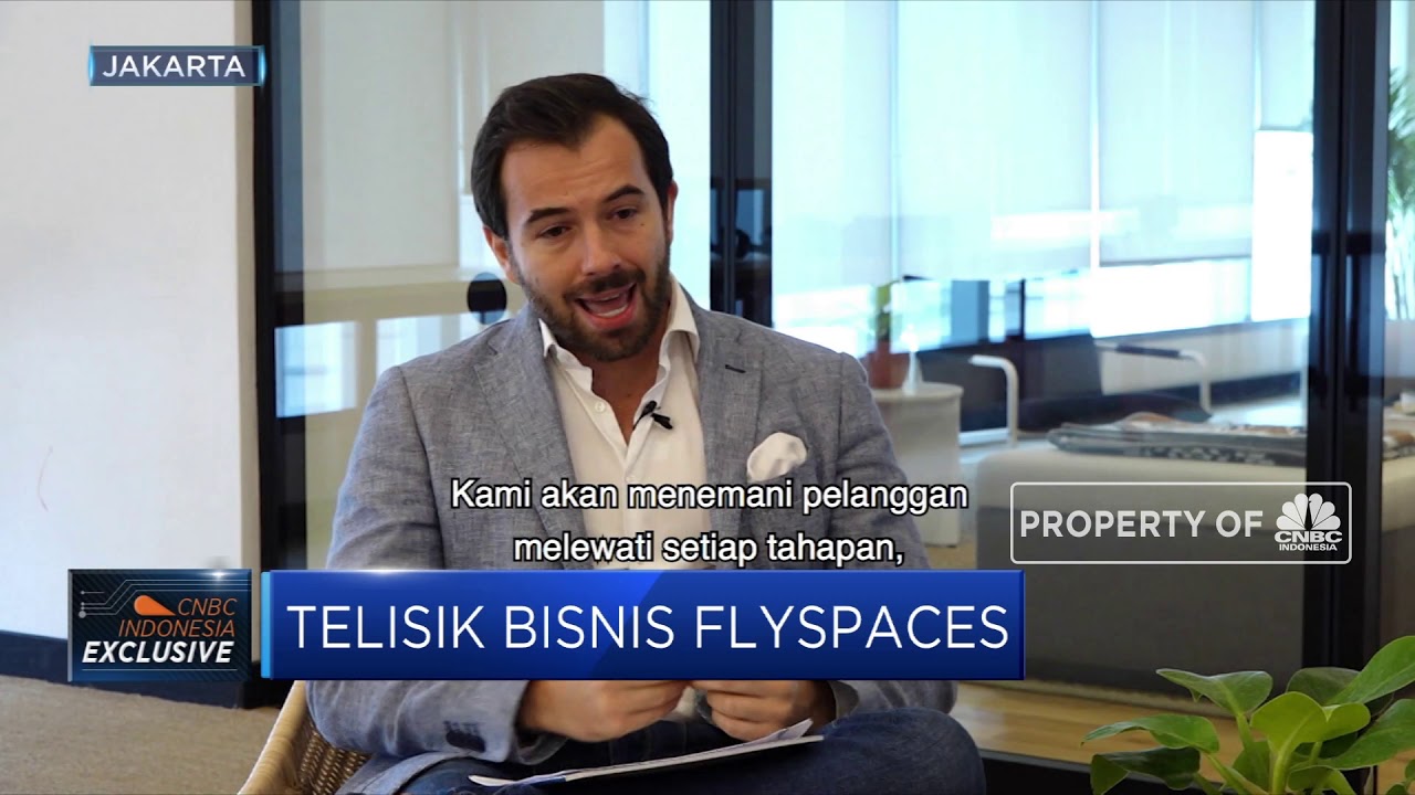 Teropong Bisnis Flyspace, Marketplace Penyedia Ruang Kantor