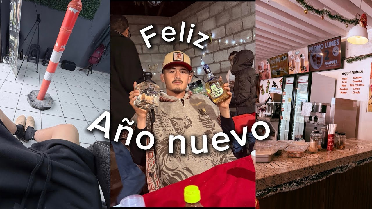 Asi termino el año | vlog |