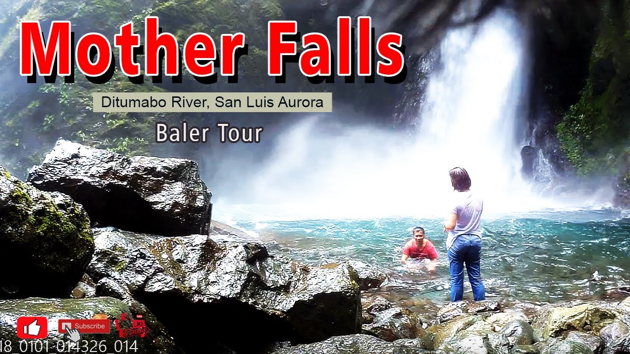 Baler : Ditumabo Mother Falls Trail (San Luis Aurora)