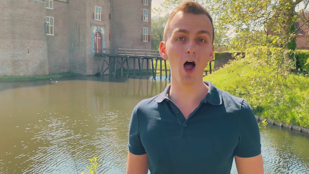 Zo mooi is het Wilhelmus! Klassiek zanger Richard Wanders zingt het volkslied