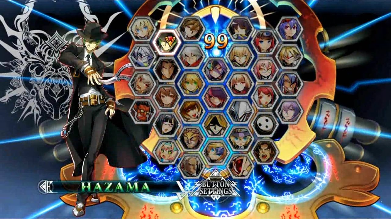 [BBCF1.20]ハザマコンボ詰め合わせ(Hazama's combo collections)