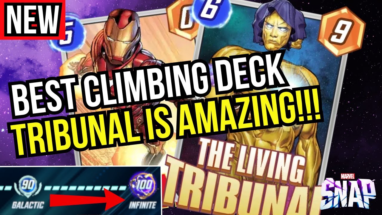 TRIBUNAL Is The Best Deck To Hit INFINITE!!!